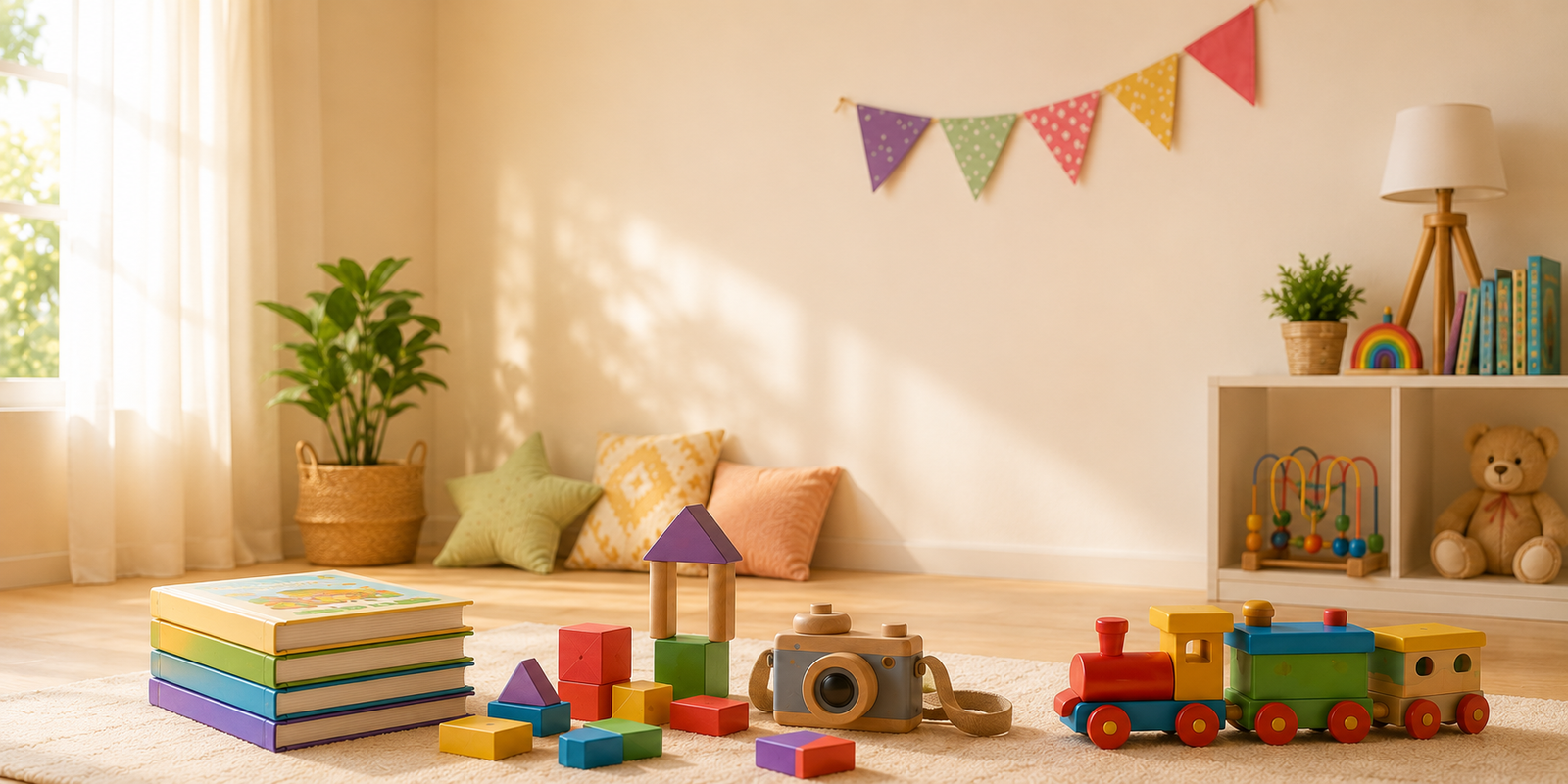 Premium toys and children's books