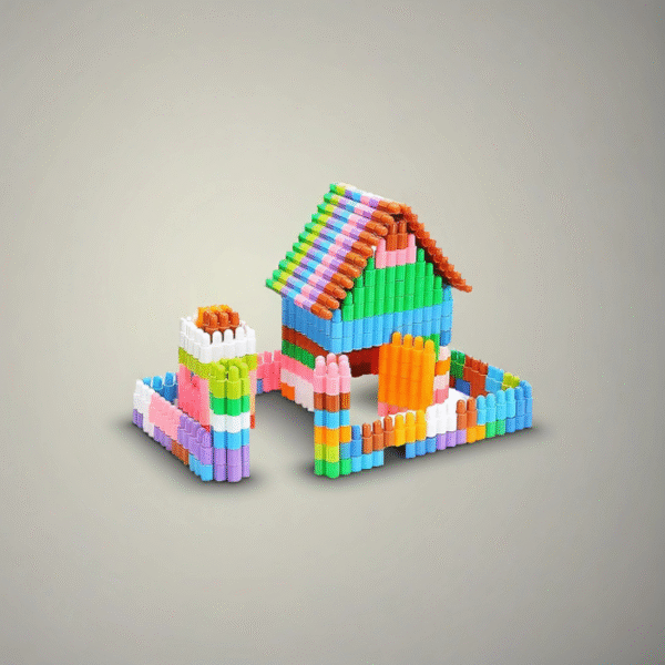 11 Bullet Puzzle Blocks