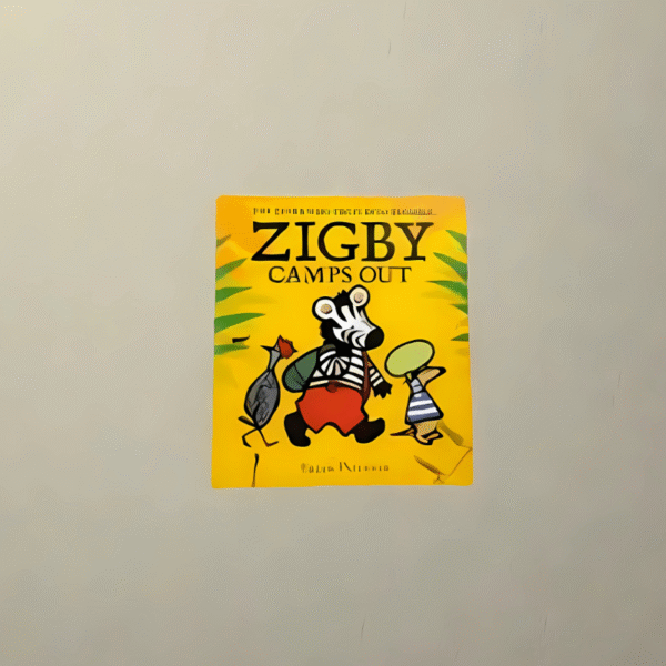 Zigby Camps Out