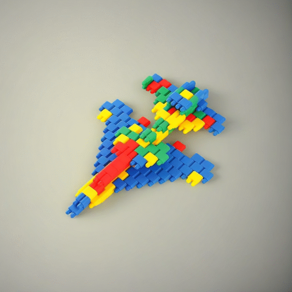 13 Bullet Puzzle Blocks