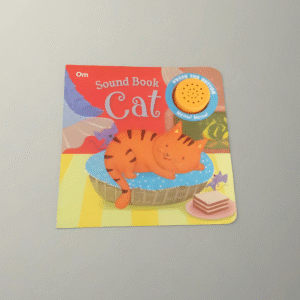 Sound Book Cat