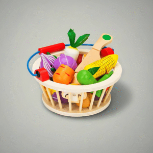 Wooden Cutting Vegetable