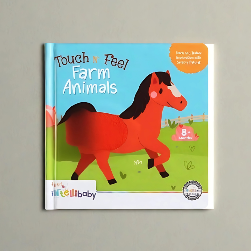 Touch N' Feel Farm Animals
