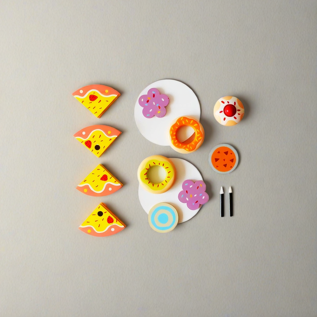 Wooden Pretend Play Desert Set - Image 2