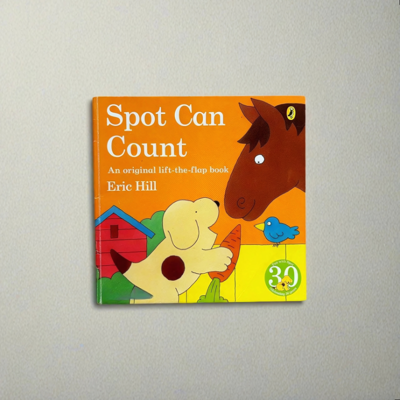 Spot Can Count: A counting, lift-the-flap board book for toddlers