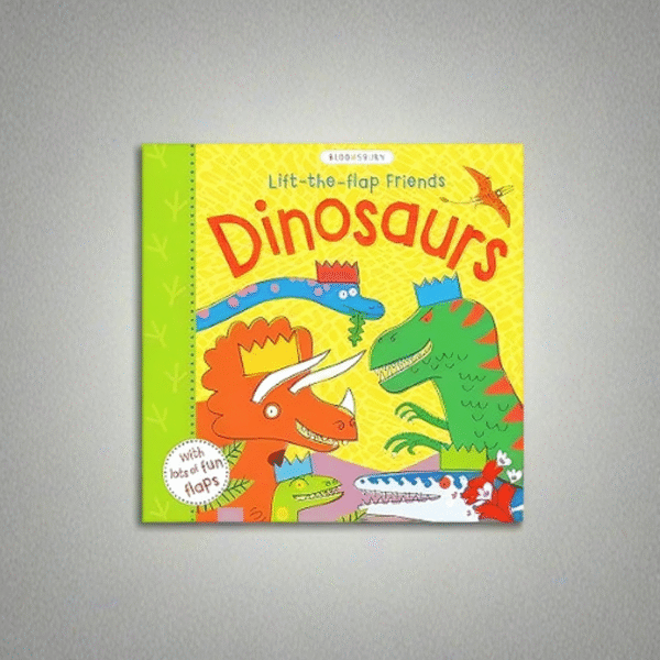 Lift-the-flap Friends Dinosaurs