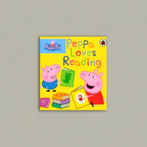 Peppa Pig: Peppa Loves Reading