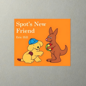 Spot's New Friend