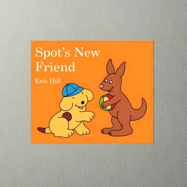 Spot's New Friend