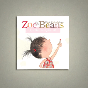Zoe and Beans: Hello ladybird!
