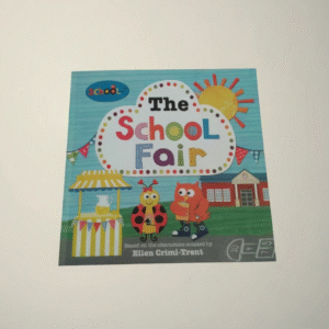 The School Fair With Over 30 Stickers