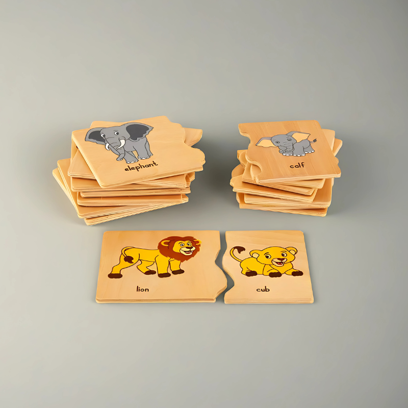 Animal Baby Matching