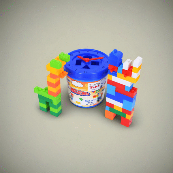 BASIC BLOCKS SUNTA BLUE 2 Basic Blocks (62pcs)