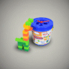 Basic Blocks (62pcs)