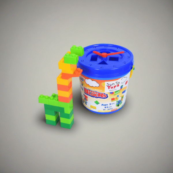 BASIC BLOCKS SUNTA BLUE 3 Basic Blocks (62pcs)