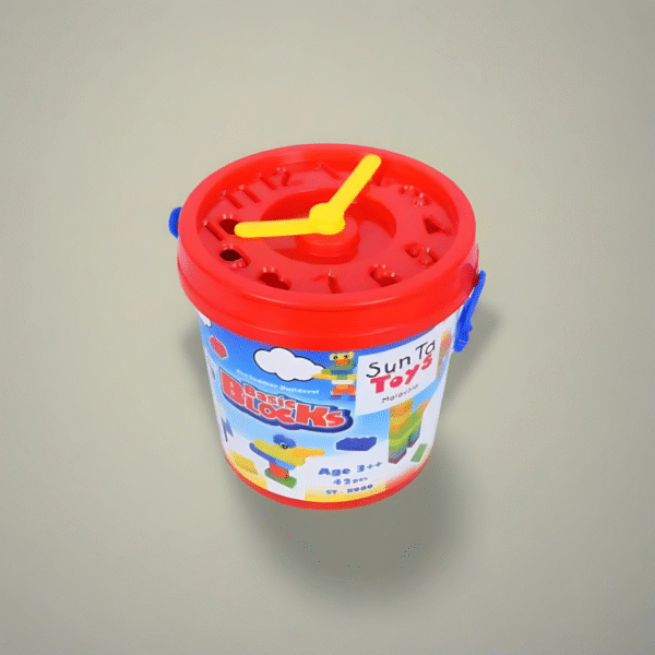 BASIC BLOCKS SUNTA RED 1 Basic Blocks (42pcs)
