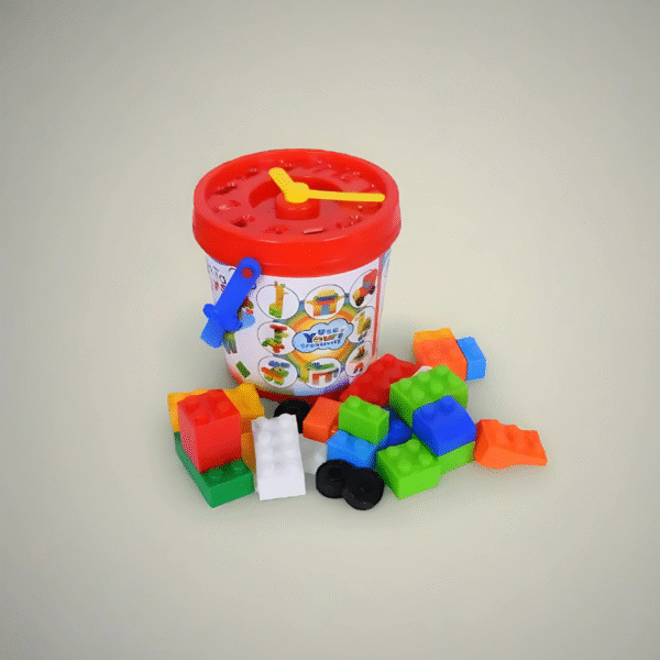BASIC BLOCKS SUNTA RED 3 Basic Blocks (42pcs)