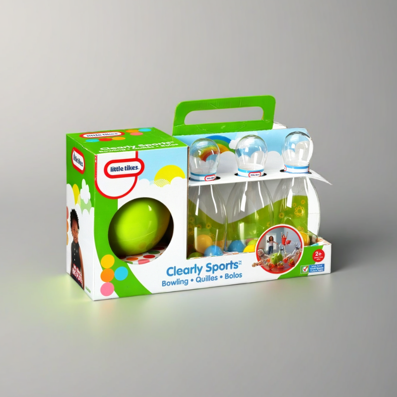 Clearly Sports Bowling Play Set