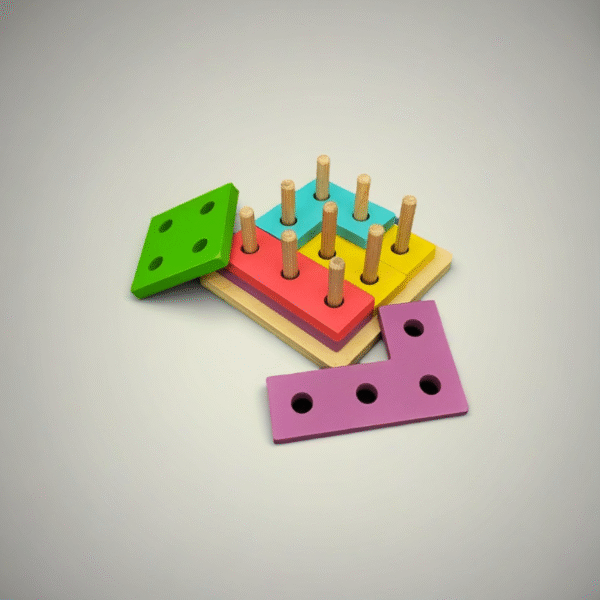 BRAINY BLOCKS 3 Brainy Blocks