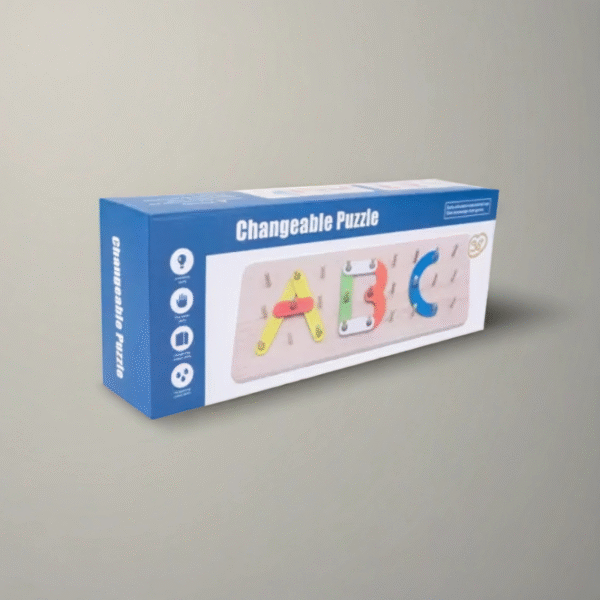 CHANGEABLE PUZZLE CANVA 3 Changeable Puzzle