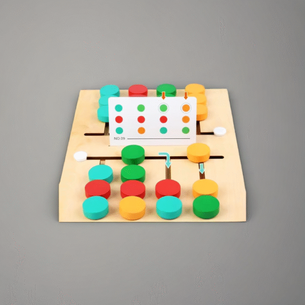 COLOUR SORTING GAME GD TOYS 2_PicCopilot_bacc1 Colour Sorting Game