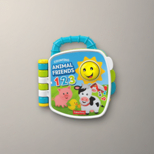 Counting Animal Friends 1 2 3 Book