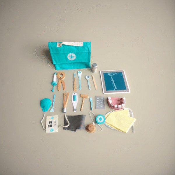 DOCTOR ON CALL PLAYSET 2 Doctor On Call Playset