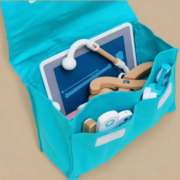 DOCTOR ON CALL PLAYSET 3 Doctor On Call Playset