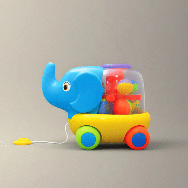 ELEPHANT1 Ellie The Elephant