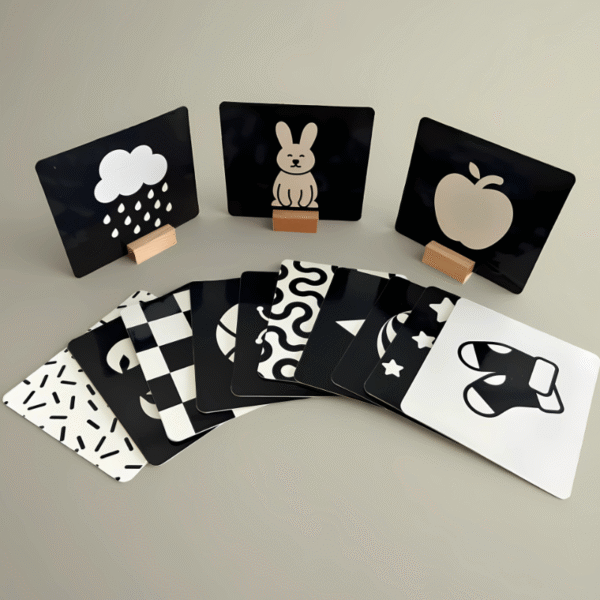 FLASHCARD High Contrast Flash Cards