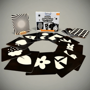 High Contrast Flash Cards