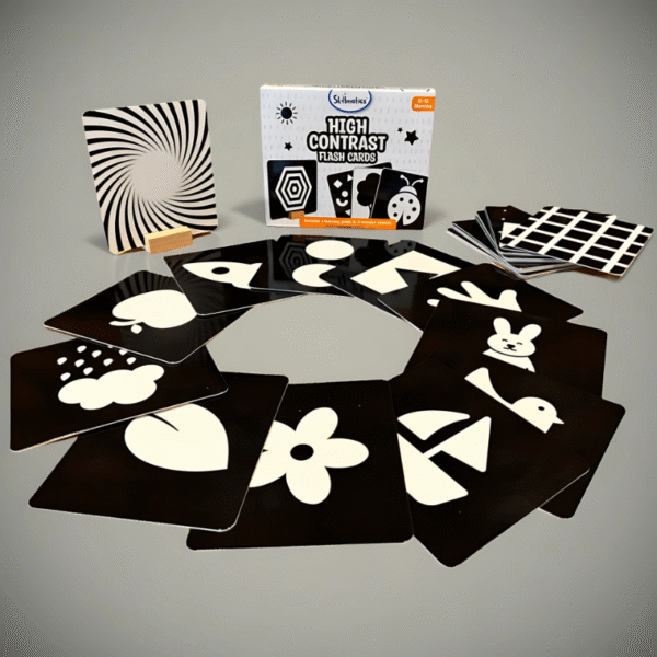 FLASHCARD2 High Contrast Flash Cards