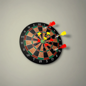 Magnetic Dart Game