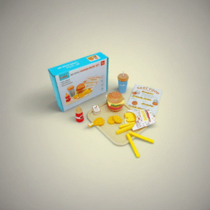 My Little Hamburger Set