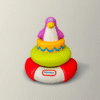 Squirt & Stack Play Penguin
