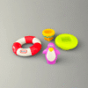 Squirt & Stack Play Penguin