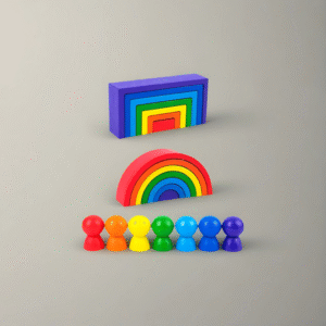 Rainbow Shapes