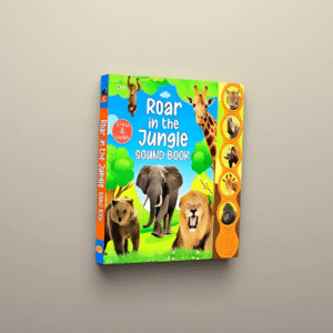 Roar in the Jungle Soundbook