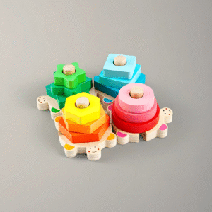 Colorful Wisdom Shape Column