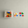 Wooden Sorting Cube