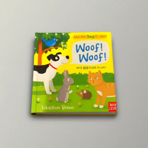 Can You Say It Too? Woof! Woof