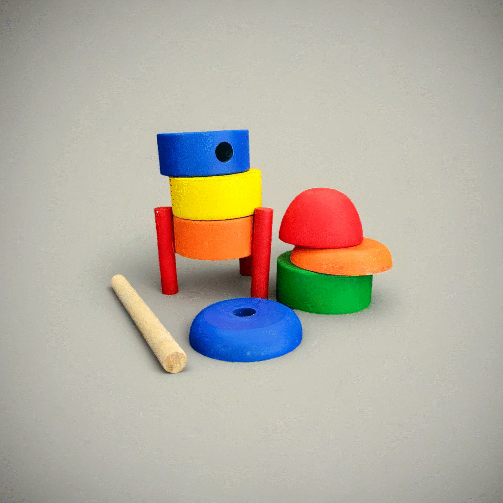Q-Ammando Rocket Stacker - Image 2