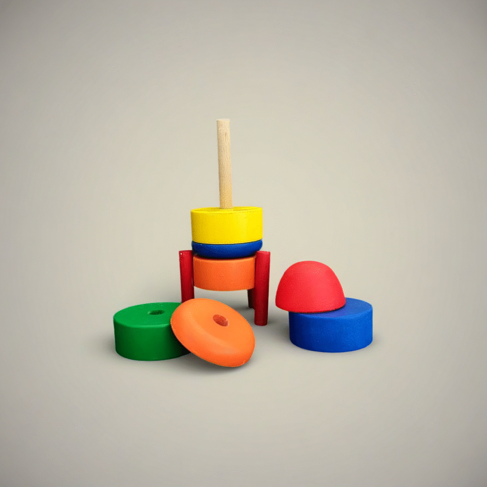 Q-Ammando Rocket Stacker - Image 3