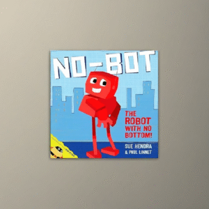 No-Bot: The Robot with No Bottom!