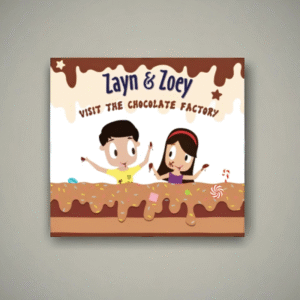 Zayn & Zoey Visit The Chocolate Factory