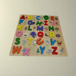 Wooden Alphabet Puzzle