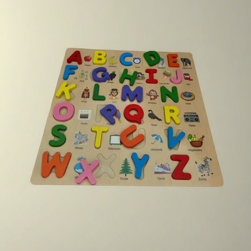 Wooden Alphabet Puzzle