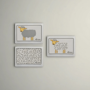 Animal Skin Matching Card