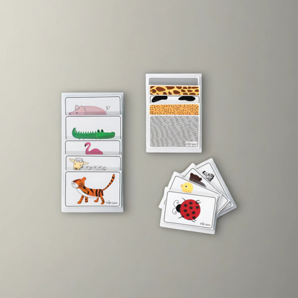animal skin1 Animal Skin Matching Card
