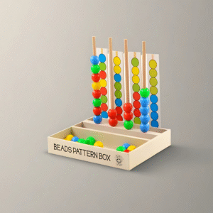Beads Pattern  Box